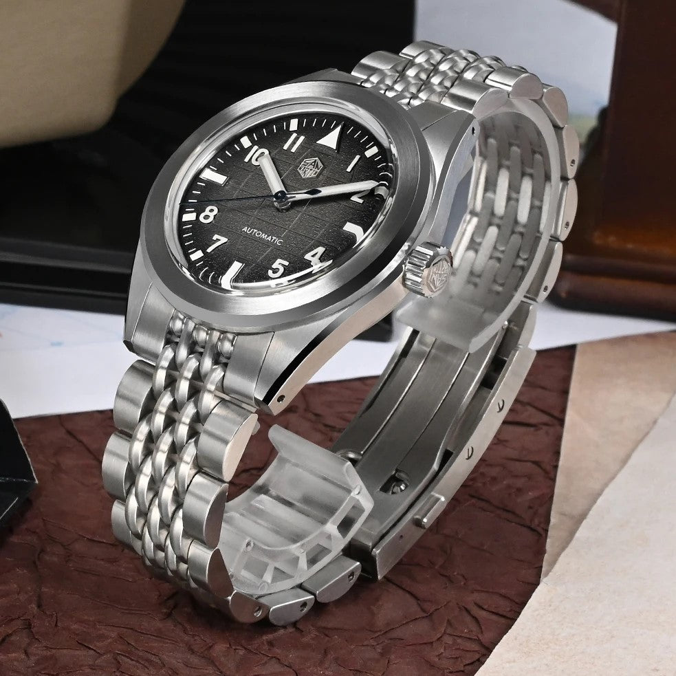 San Martin SN0131-G - 39.5mm- Siva