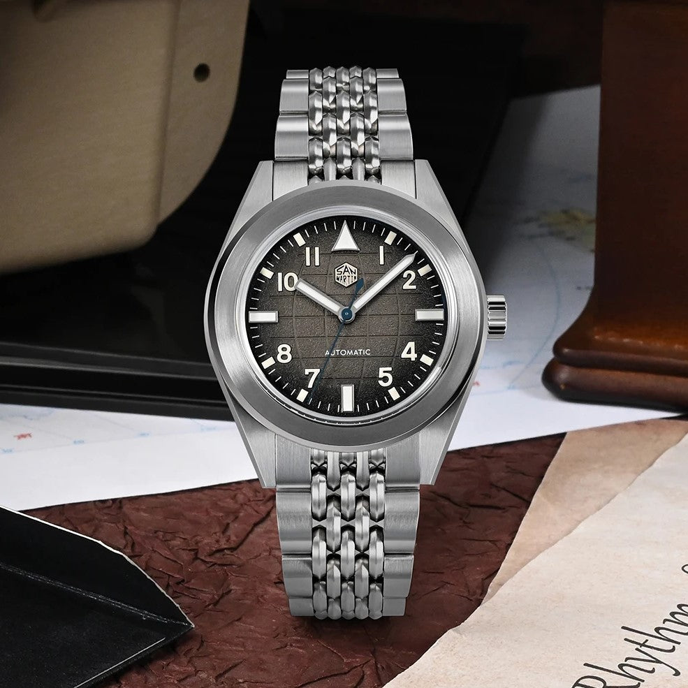 San Martin SN0131-G - 39.5mm- Siva