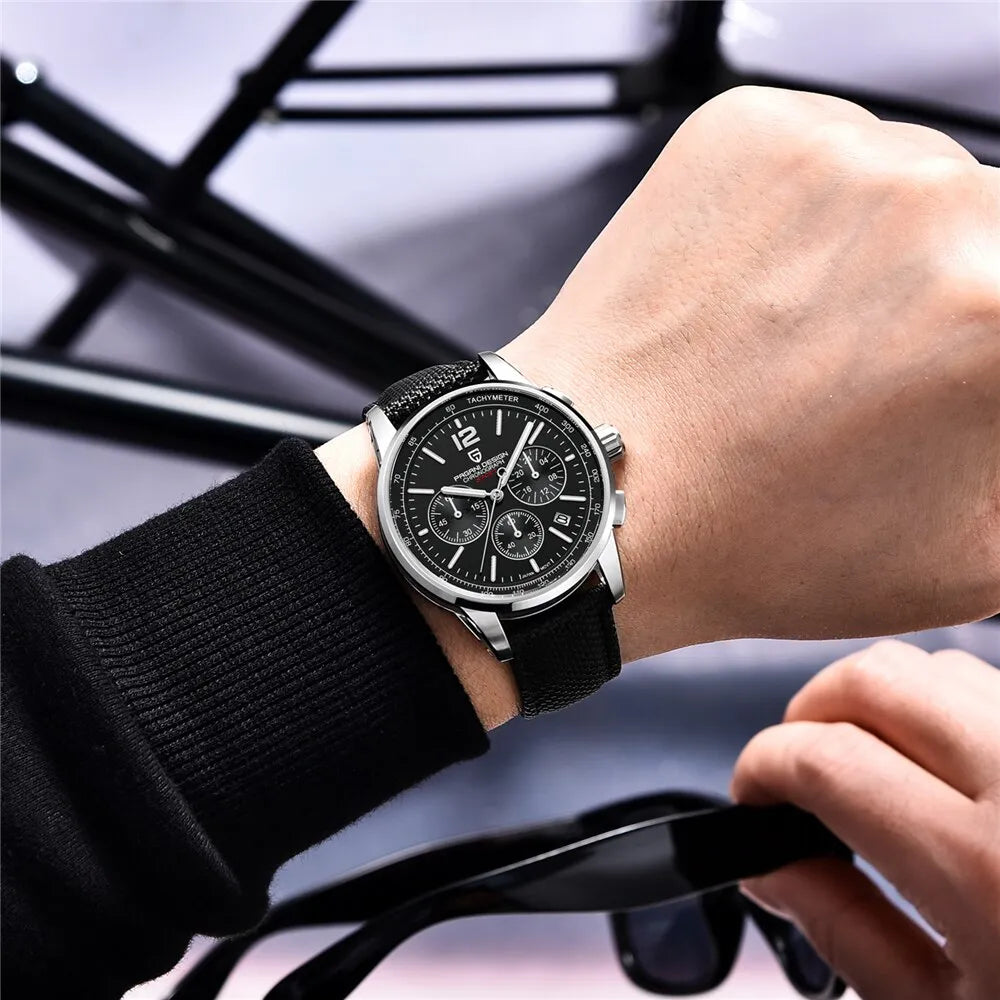 PAGANI DESIGN PD-YS008 - 41mm - Crna