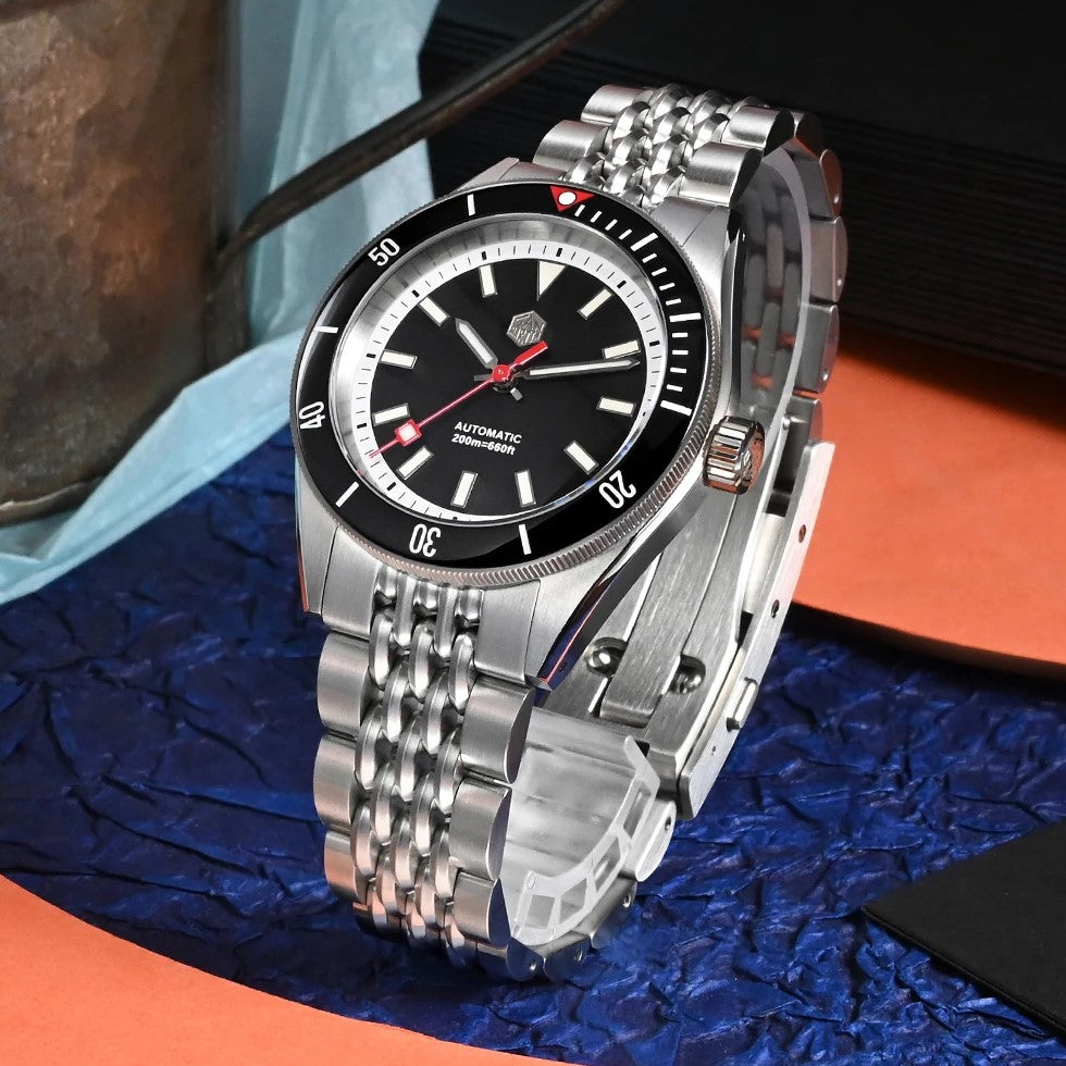 San Martin SN0115-G - 39.5mm - Crna