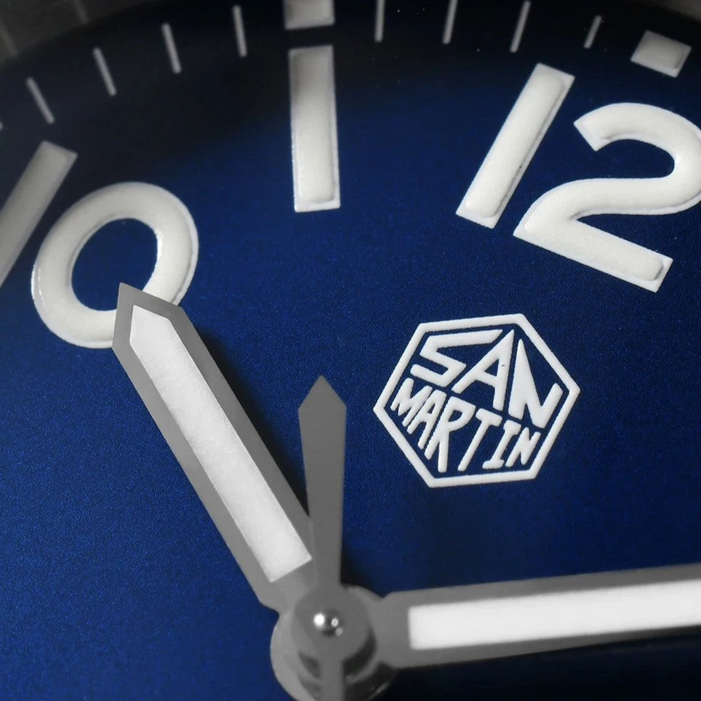 San Martin SN0139 - 39mm - Plava