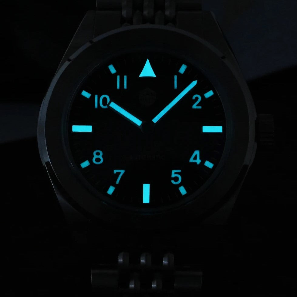 San Martin SN0131-G - 39.5mm- Siva