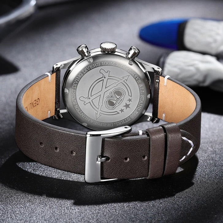ADDIESDIVE AD2037 - 38mm - Braon