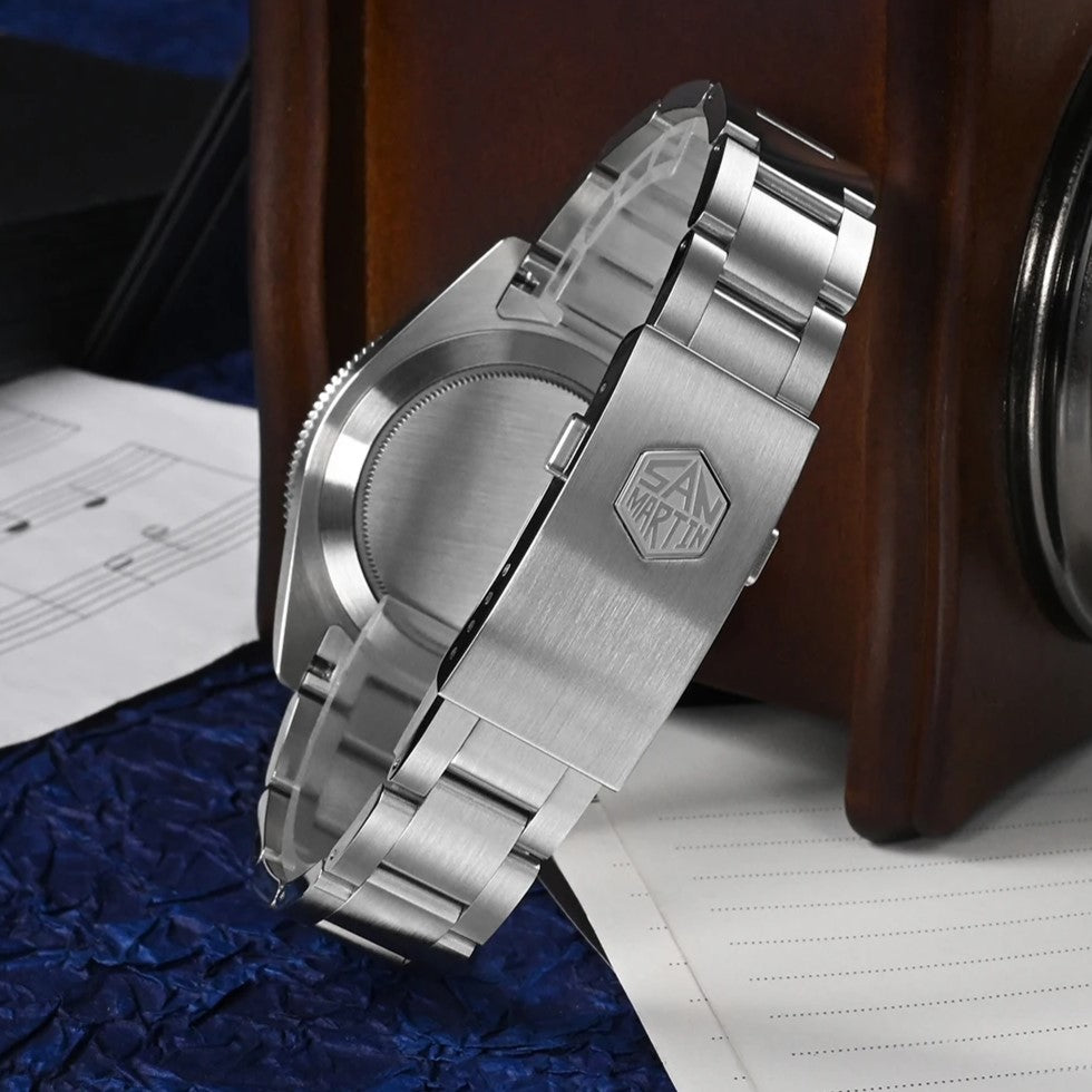San Martin SN0008-GB Diver - 40mm - Plava