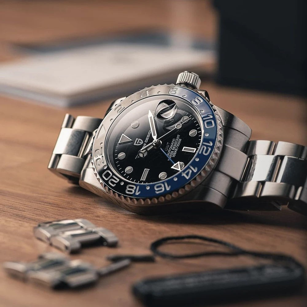 PAGANI DESIGN PD-1662 GMT - 40mm - BATMAN