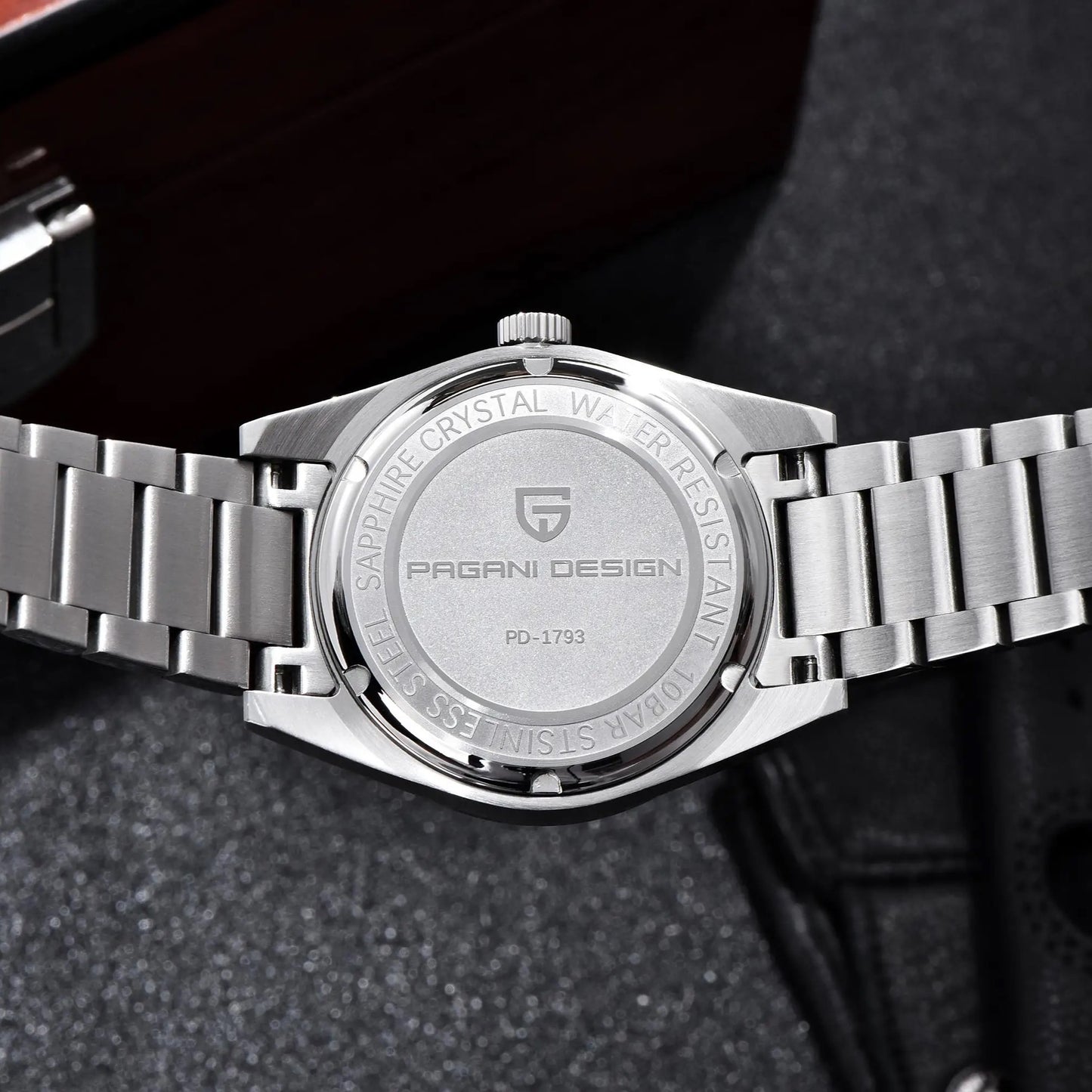 PAGANI DESIGN PD-1793 - 38mm - Braon