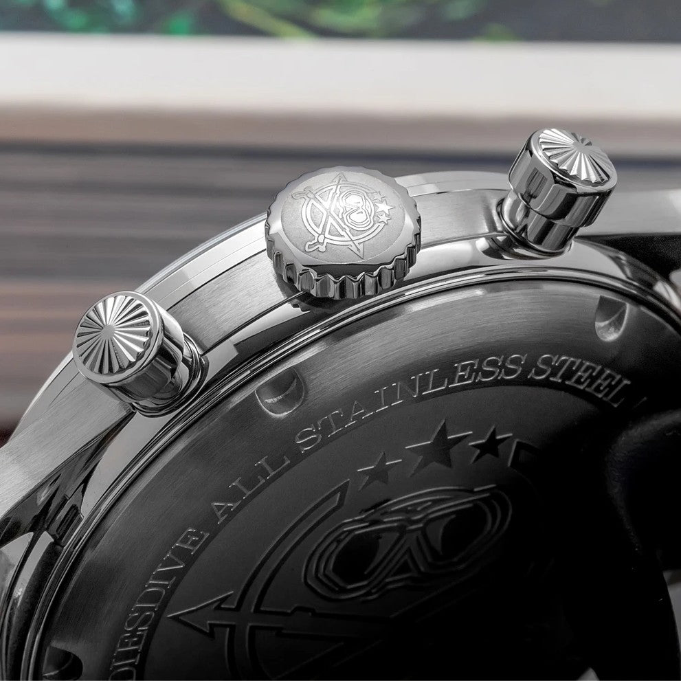ADDIESDIVE AD2037 - 38mm - Braon