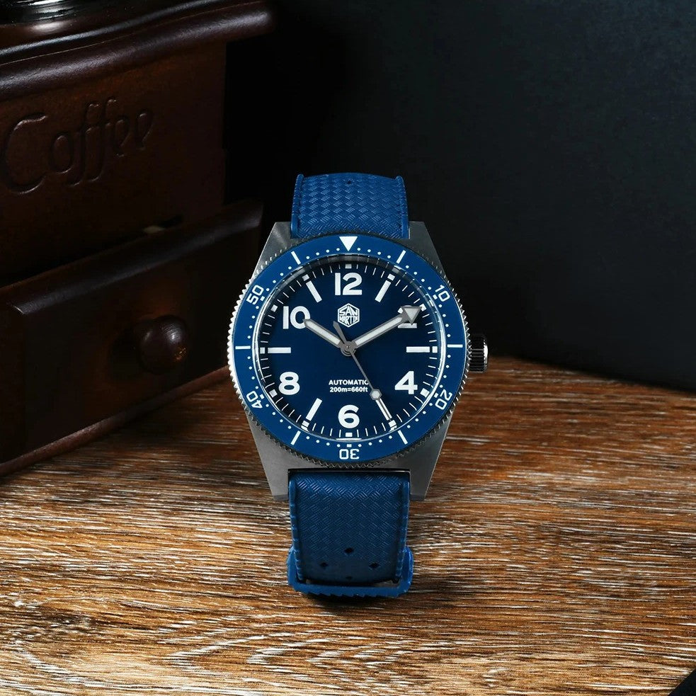 San Martin SN0139 - 39mm - Plava
