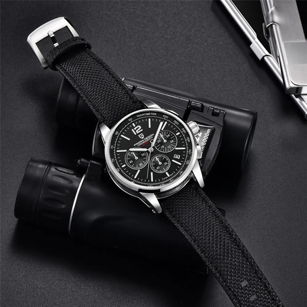 PAGANI DESIGN PD-YS008 - 41mm - Crna