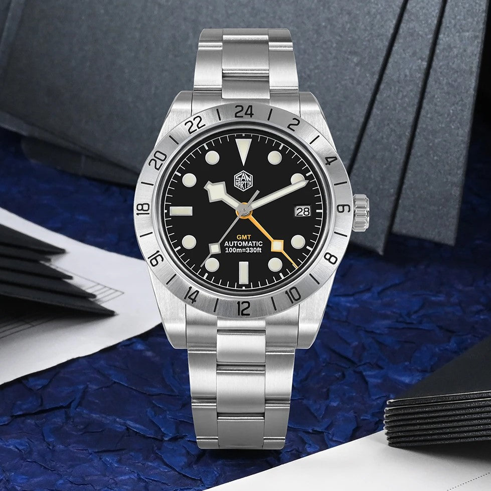 San Martin SN0054 - 39mm - Crna