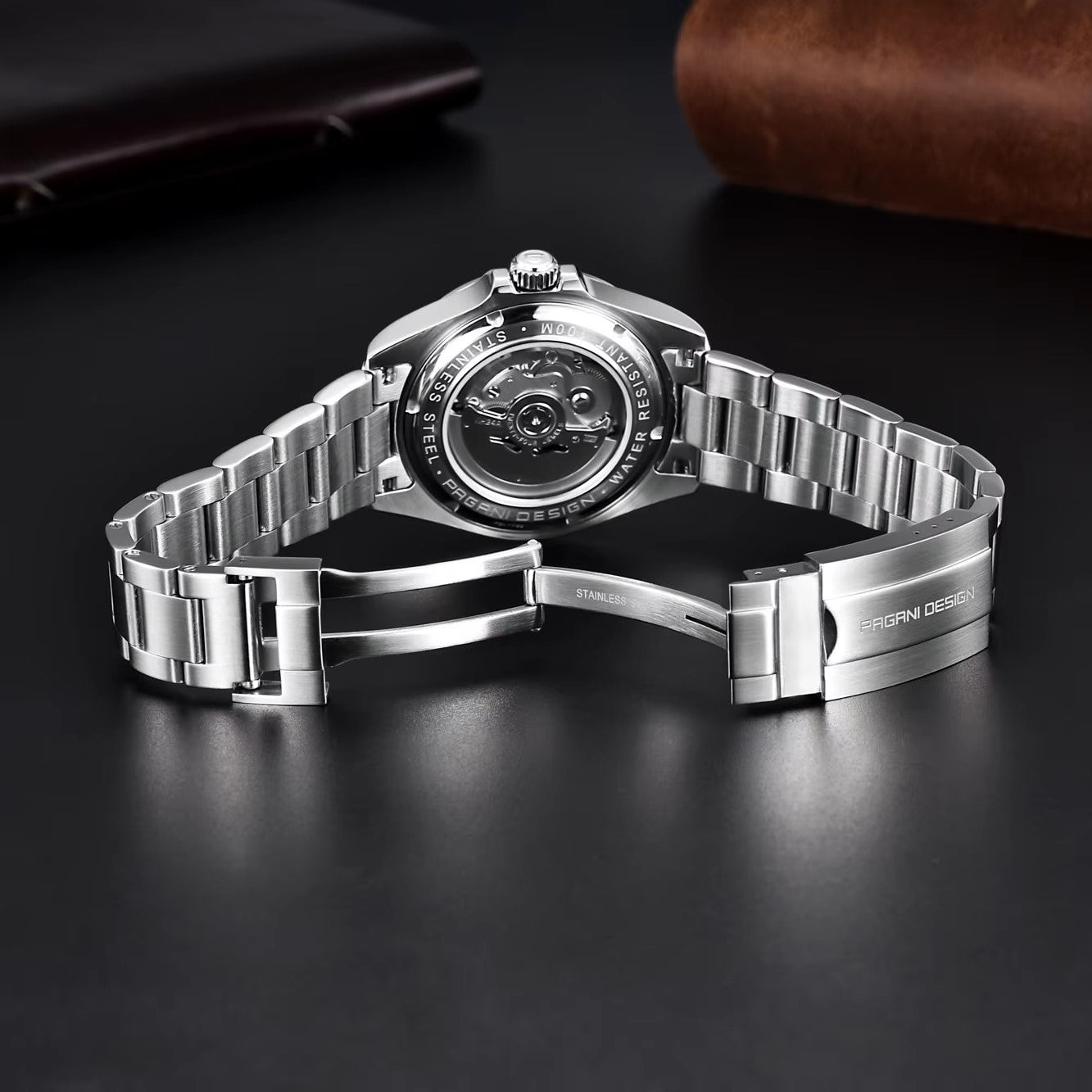 PAGANI DESIGN PD-1762 GMT - 40mm - Bela