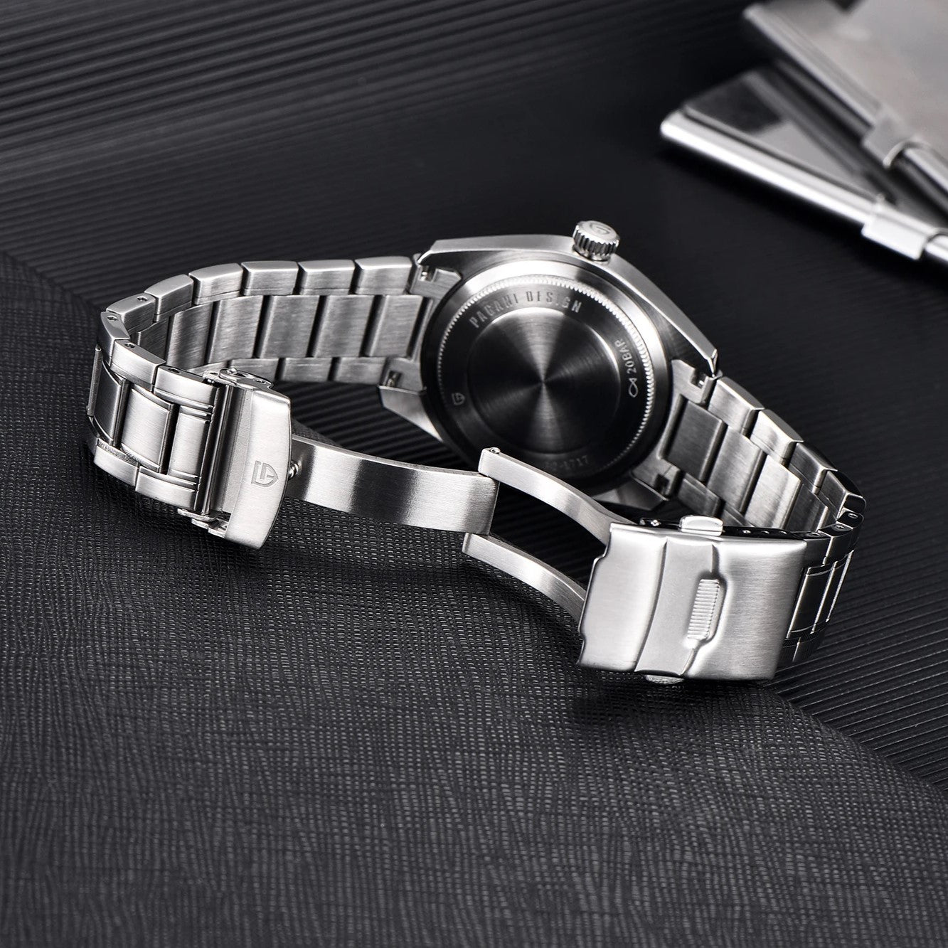 PAGANI DESIGN PD-1717 - 38mm - Zelena