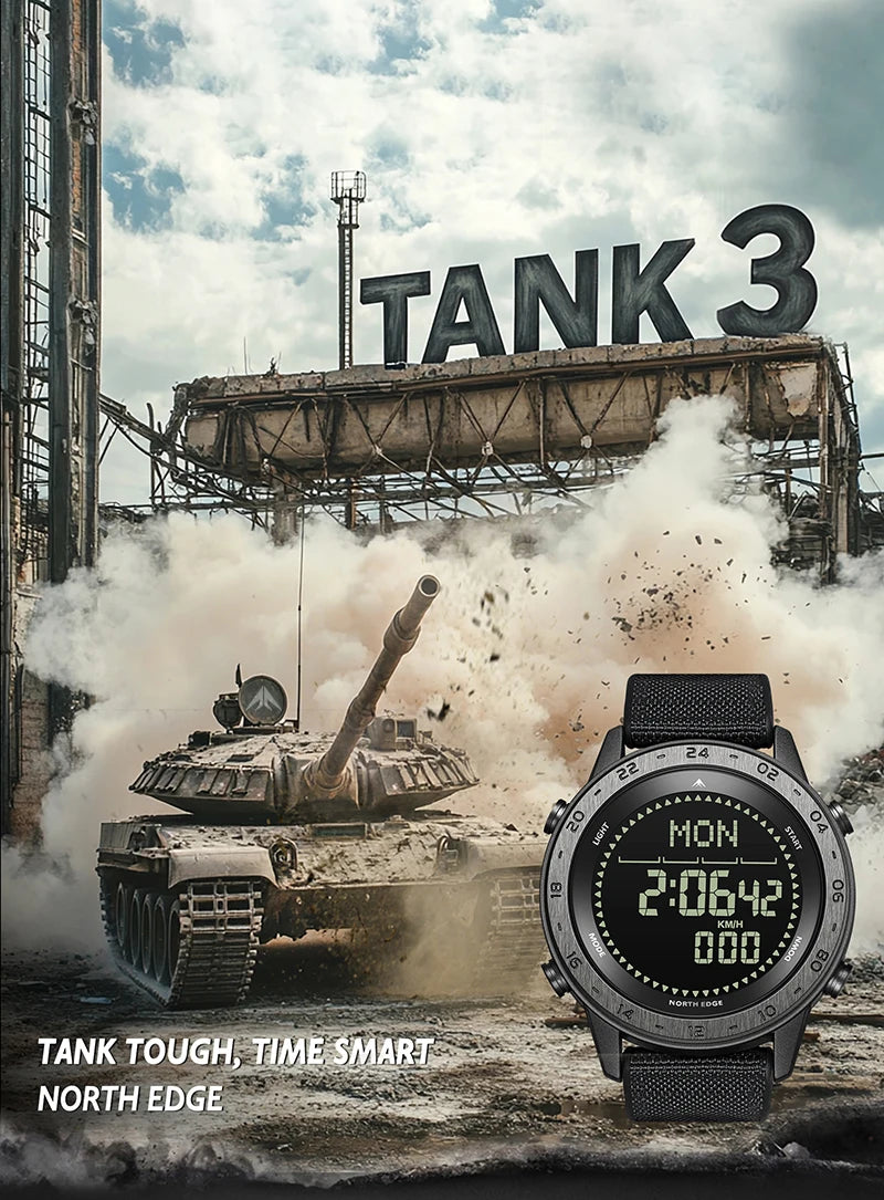 NORTH EDGE TANK 3 - 44mm