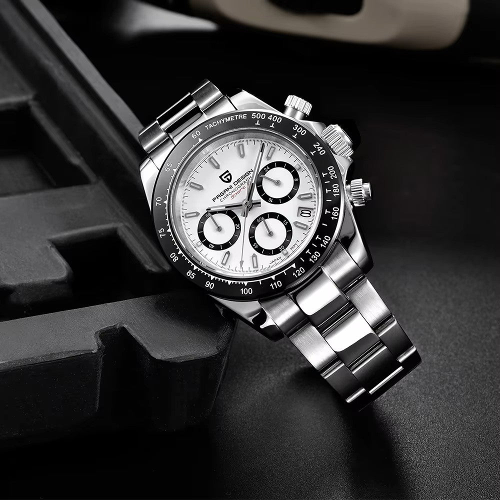 PAGANI DESIGN PD-1644 Sport - 40mm - Bela