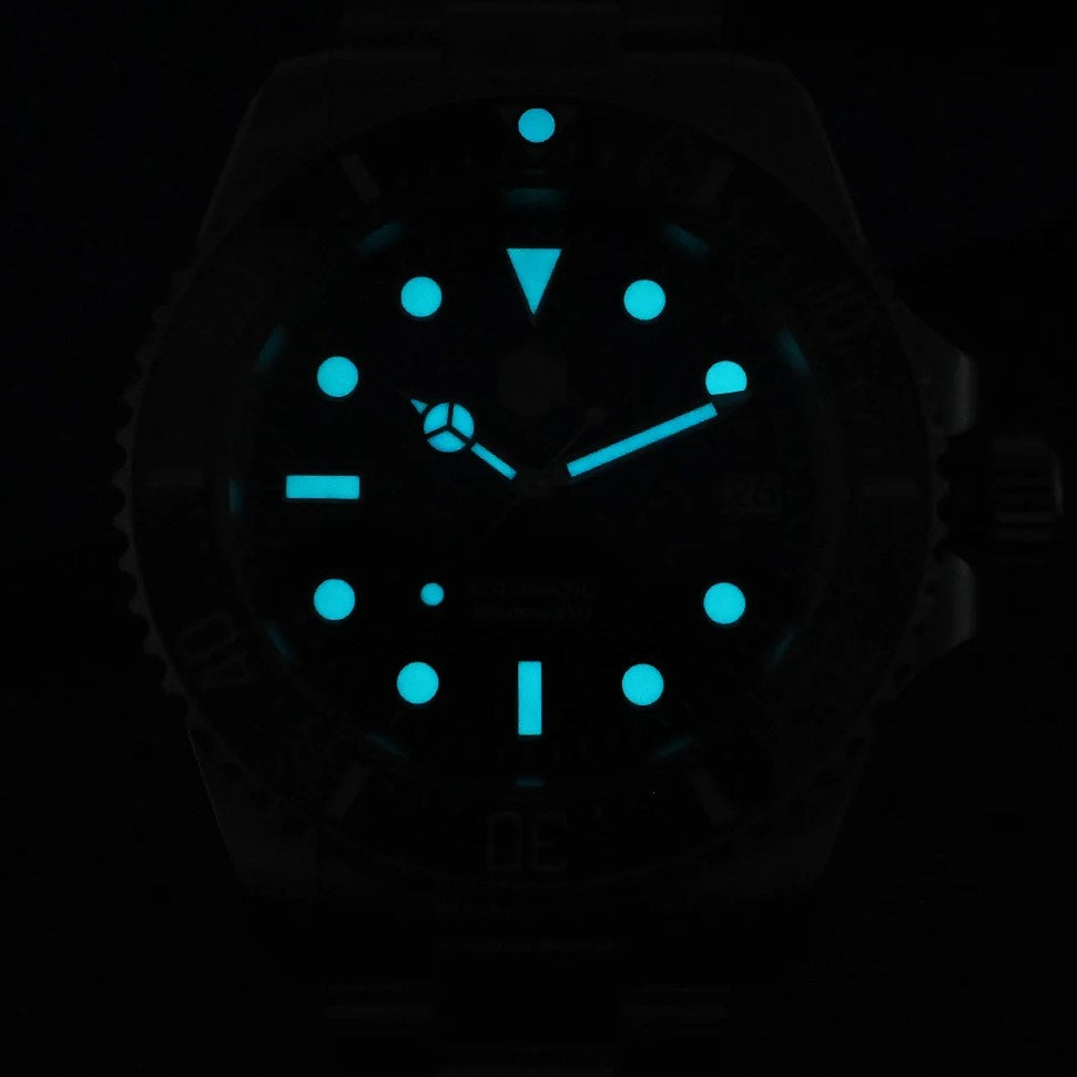 San Martin SN0111 - 39 mm - Crna/Plava