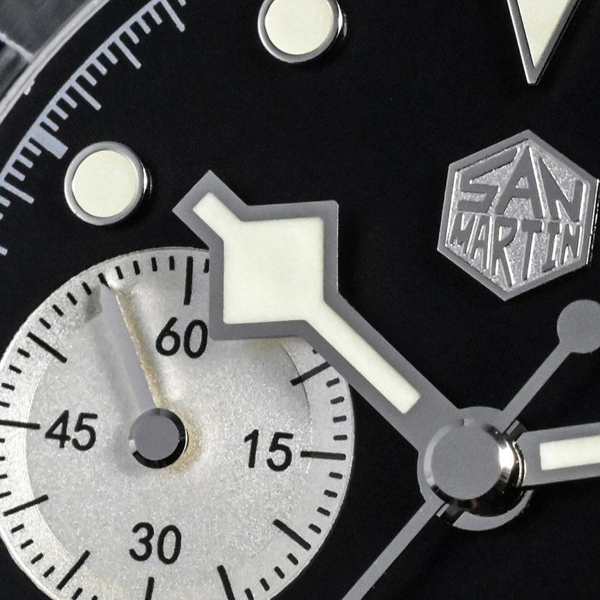 San Martin SN0052-G-JS - 40mm - Crna