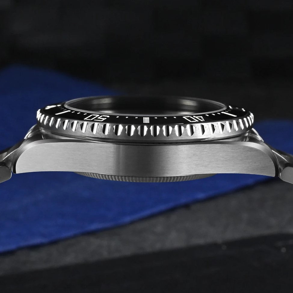 San Martin SN0111 - 39 mm - Crna/Plava