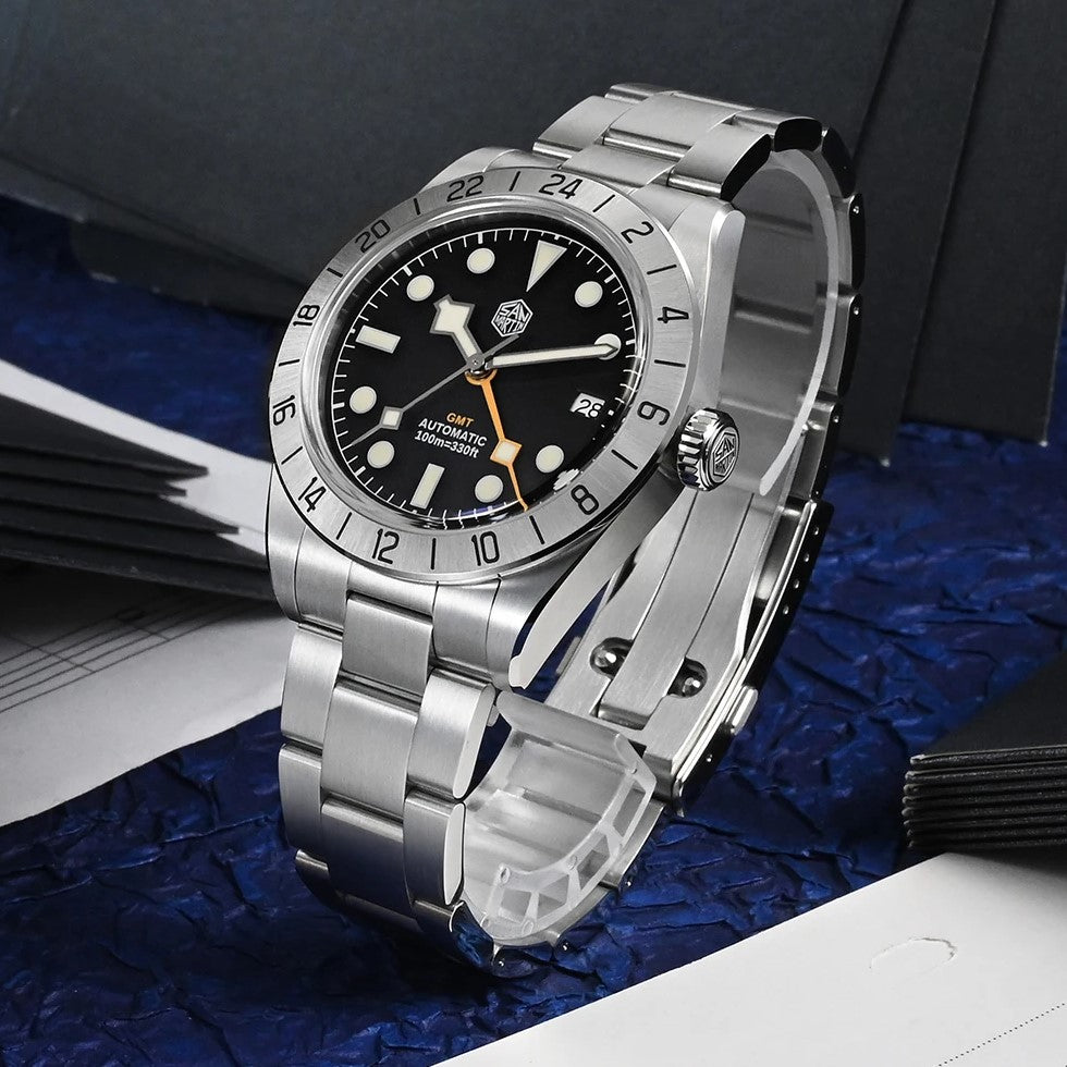 San Martin SN0054 - 39mm - Crna