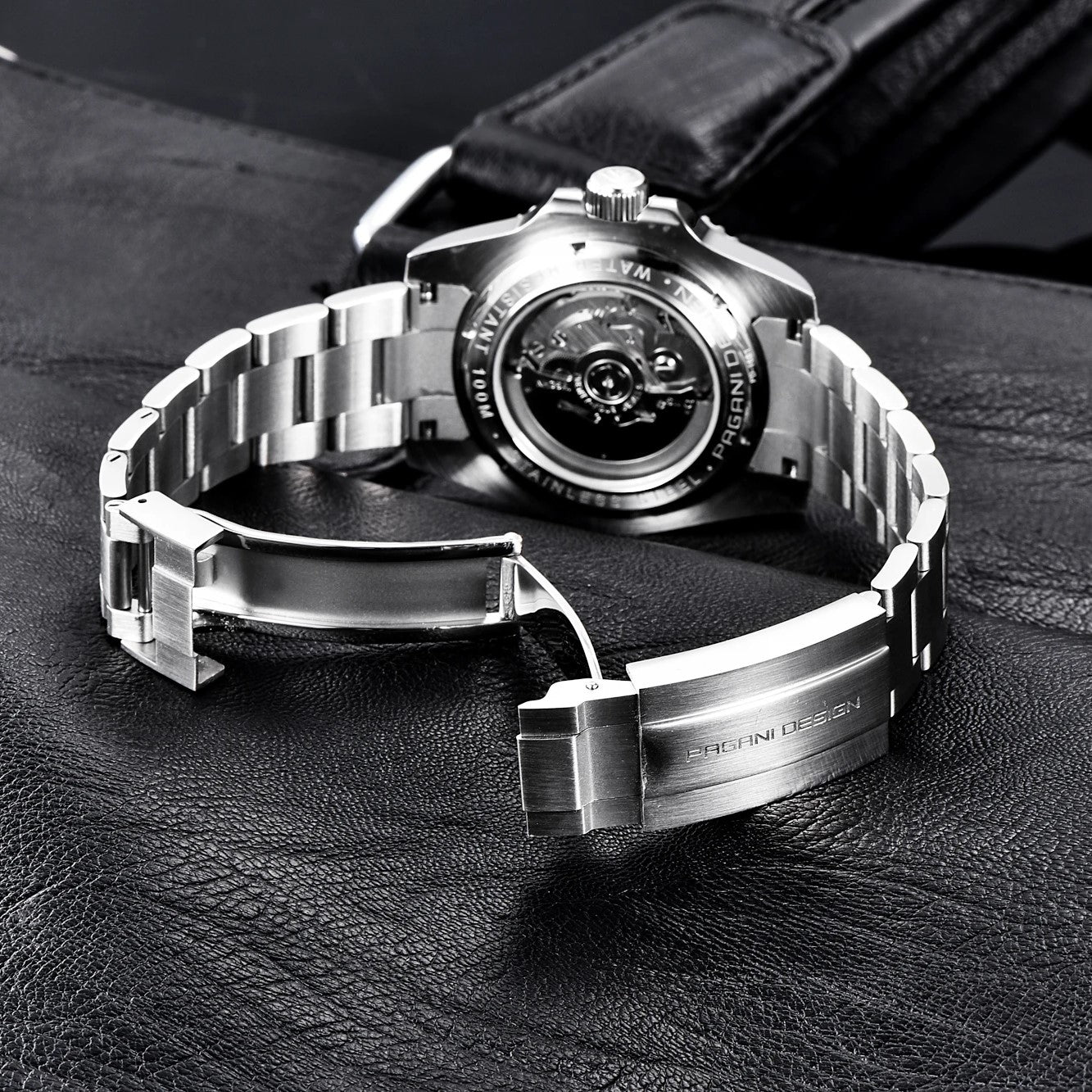 PAGANI DESIGN PD-1661 - 40mm - Zelena