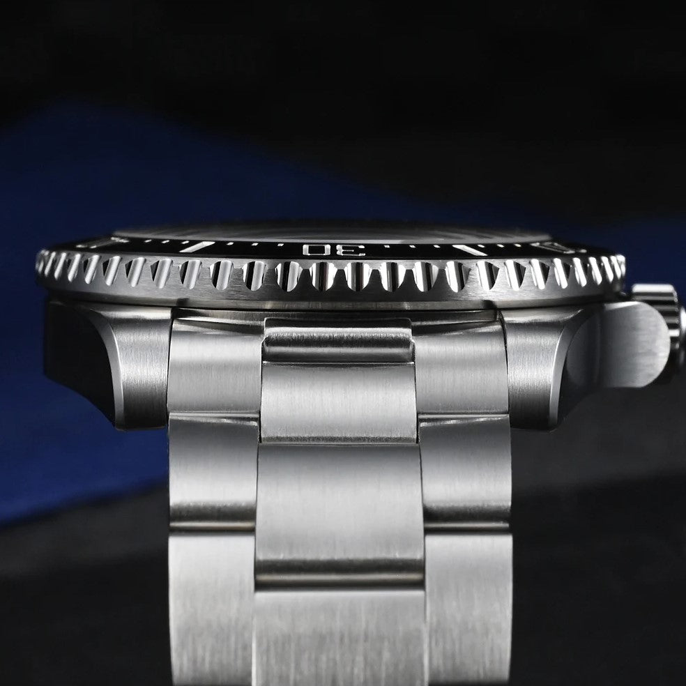 San Martin SN0111 - 39 mm - Crna/Plava