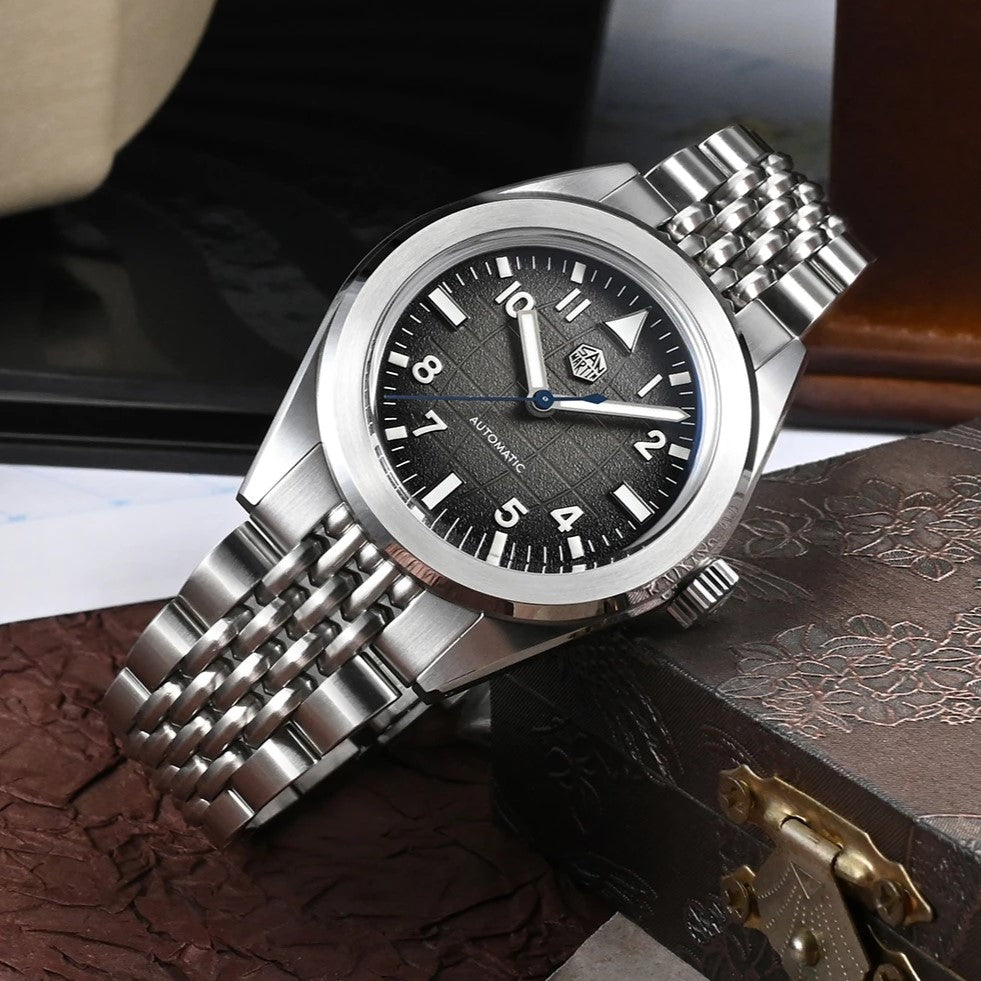 San Martin SN0131-G - 39.5mm- Siva