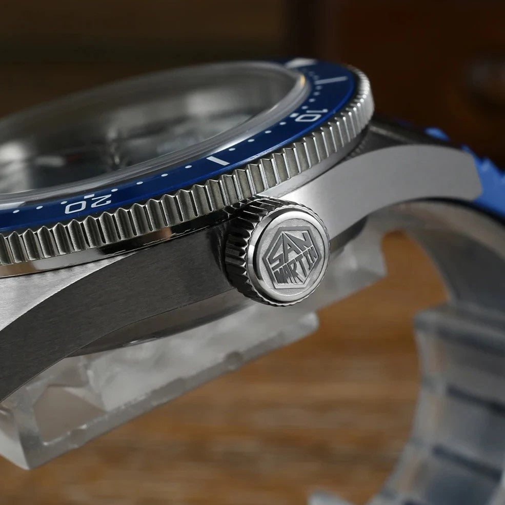 San Martin SN0139 - 39mm - Plava