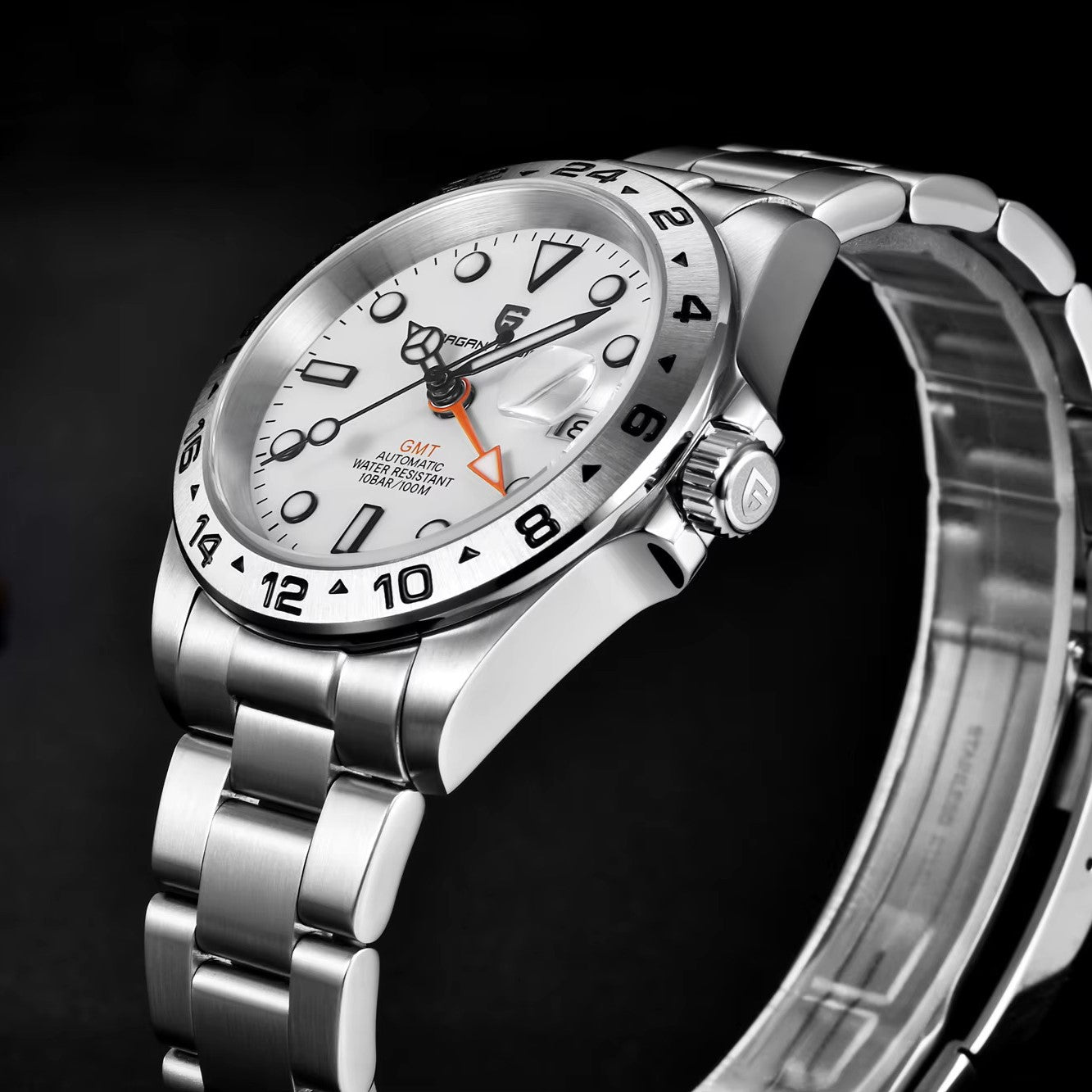 PAGANI DESIGN PD-1762 GMT - 40mm - Bela