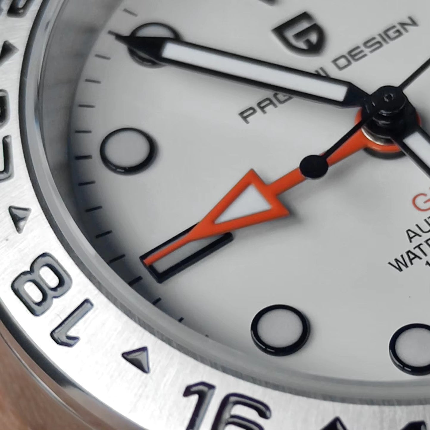 PAGANI DESIGN PD-1762 GMT - 40mm - Bela