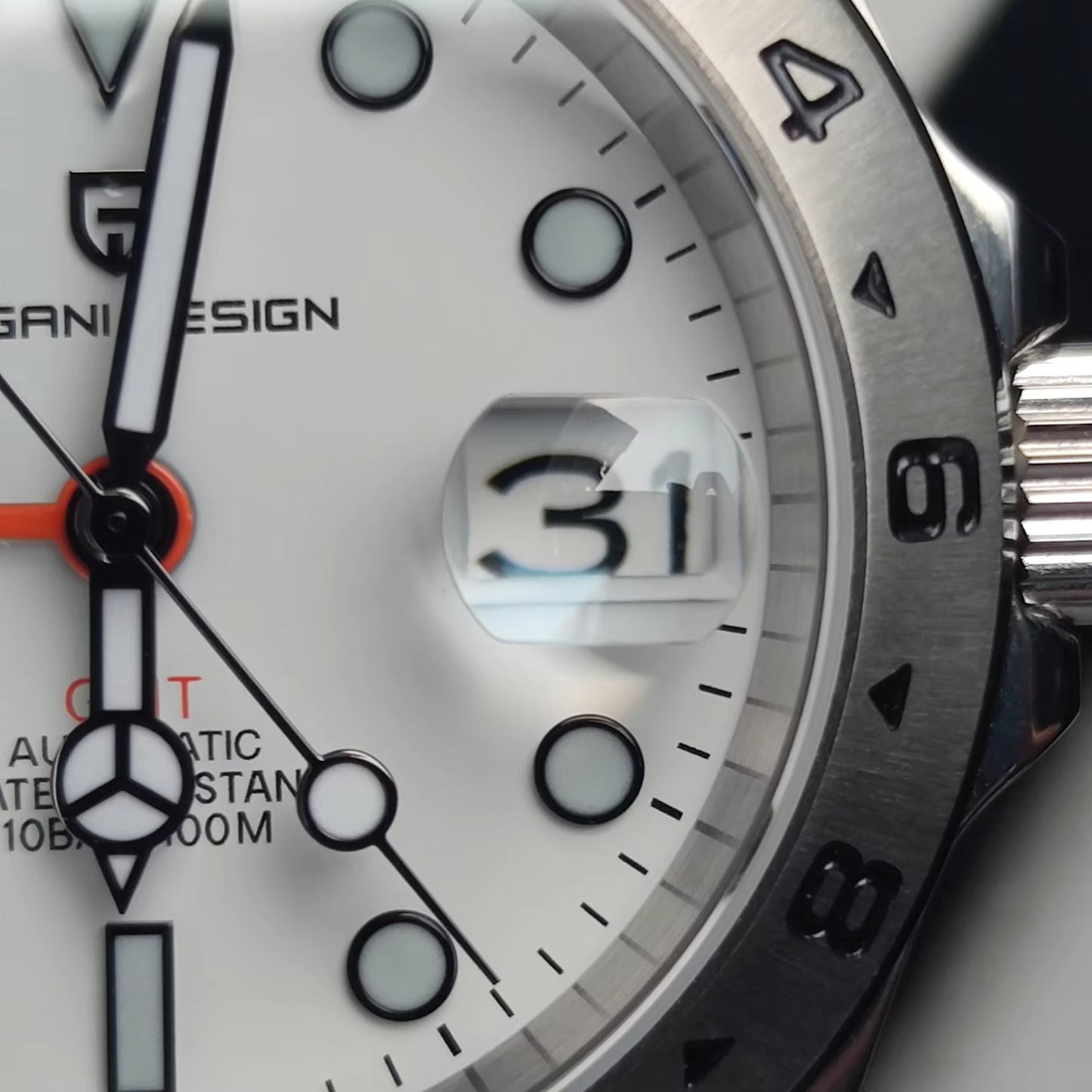 PAGANI DESIGN PD-1762 GMT - 40mm - Bela