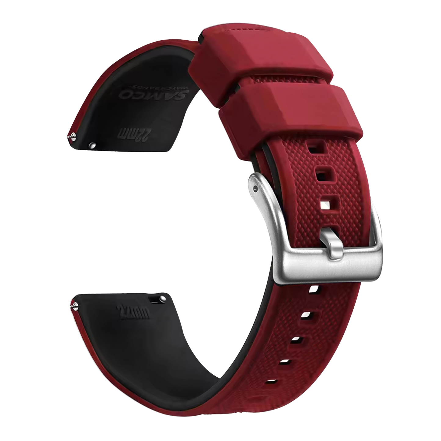 SAMCO SC729 narukvica za sat - Crvena