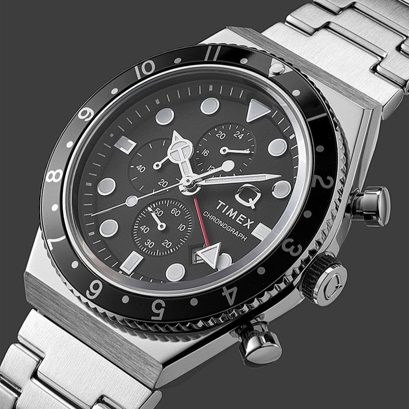 TIMEX Q Timex TW2V69800UK - 40mm - Crna