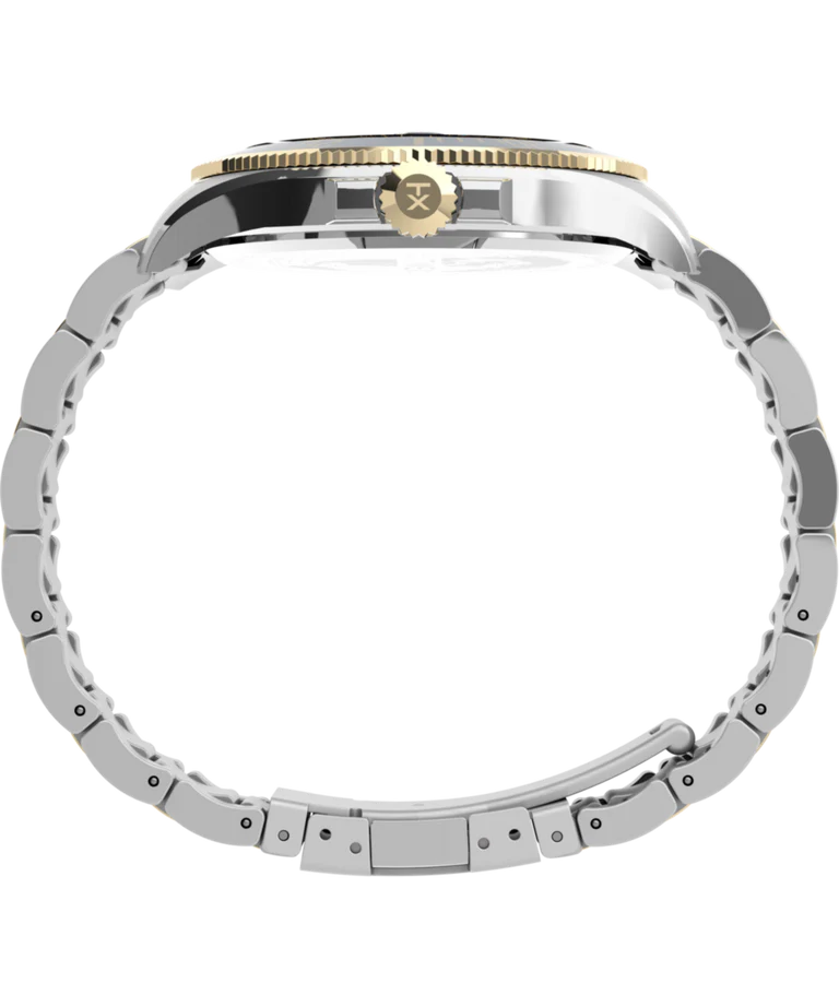 TIMEX HARBORSIDE TW2V42000UK - 43mm - Crna