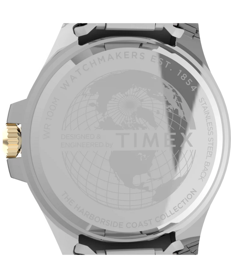 TIMEX HARBORSIDE TW2V42000UK - 43mm - Crna