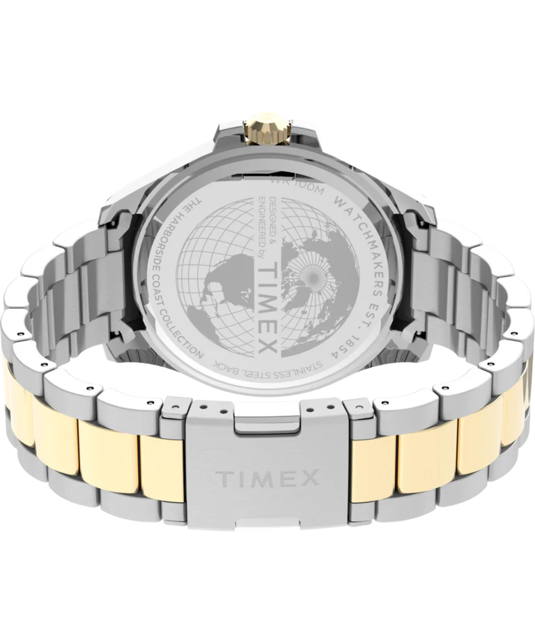 TIMEX HARBORSIDE TW2V42000UK - 43mm - Crna