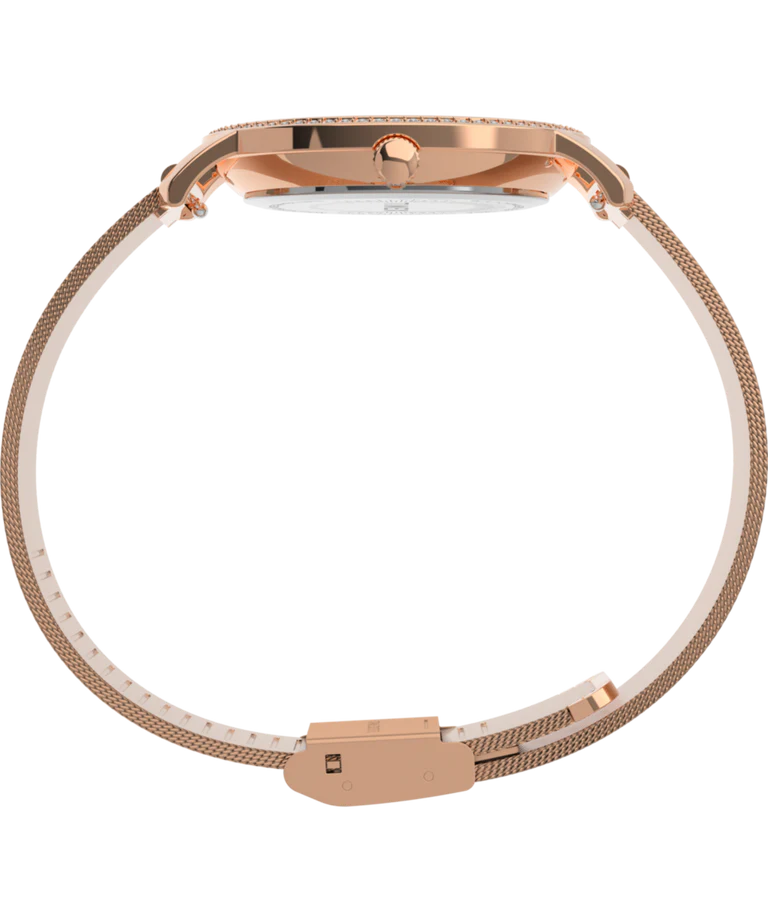 TIMEX TW2V52500UK - 34mm - Roze zlatna