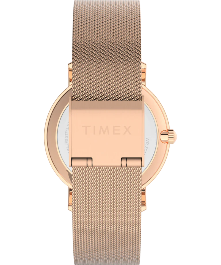 TIMEX TW2V52500UK - 34mm - Roze zlatna