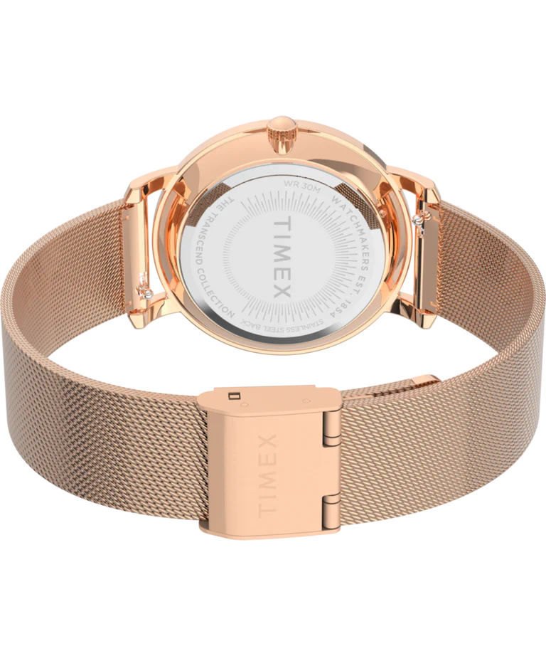 TIMEX TW2V52500UK - 34mm - Roze zlatna