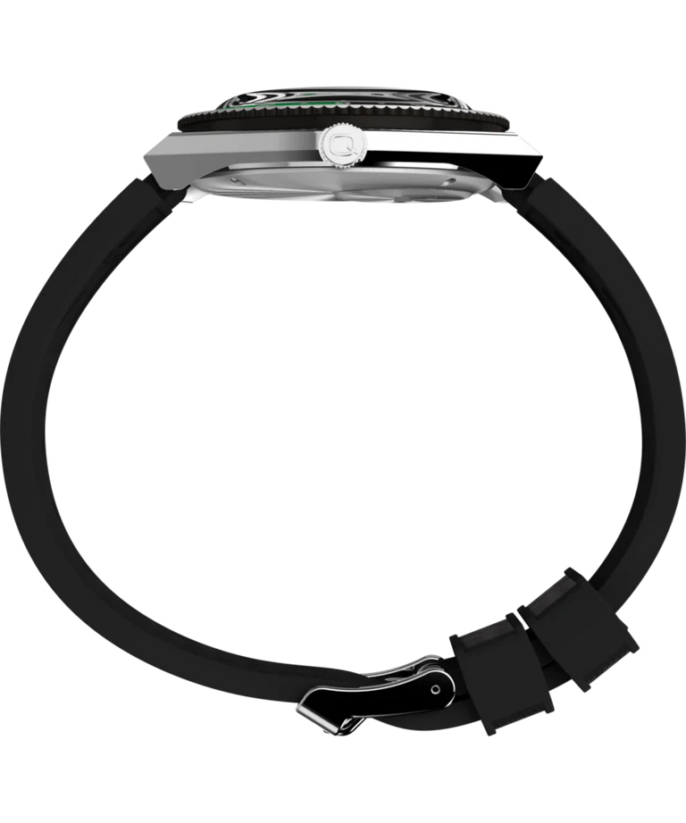 TIMEX Q Timex TW2W57500UK - 38mm - Zlena / Crna