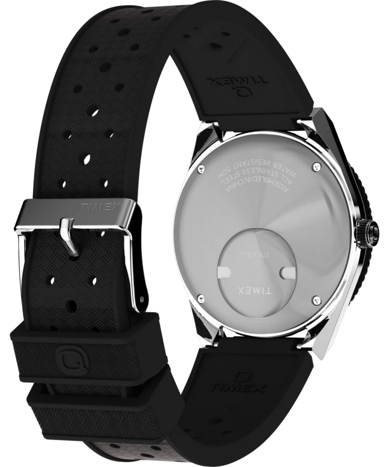 TIMEX Q Timex TW2W57500UK - 38mm - Zlena / Crna