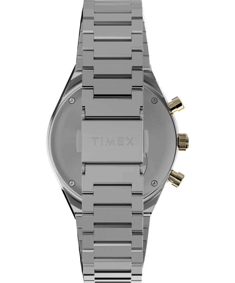 TIMEX Q Timex Chronograph TW2W64200UK - 40mm - Crna