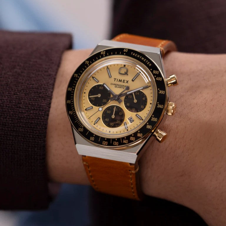TIMEX Q Timex Chronograph TW2W64400UK - 40mm