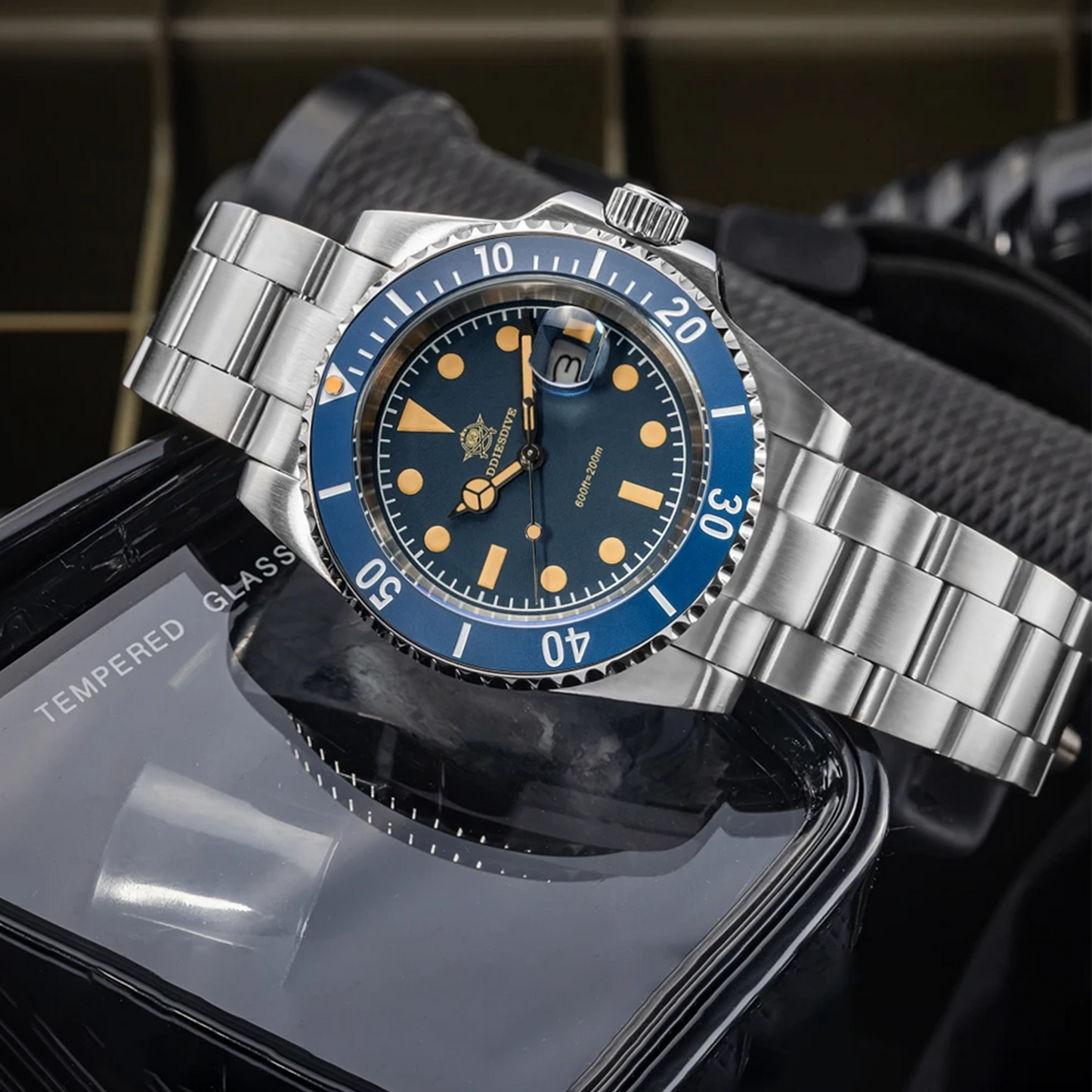 ADDIESDIVE AD2054 - 41mm - Plava