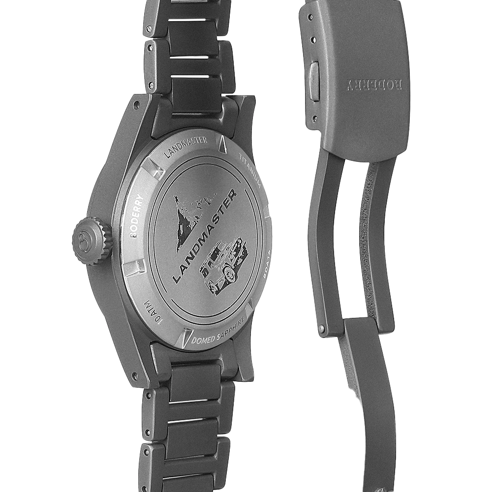 Boderry Landmaster A14T - 38mm - Zelena - Titanium