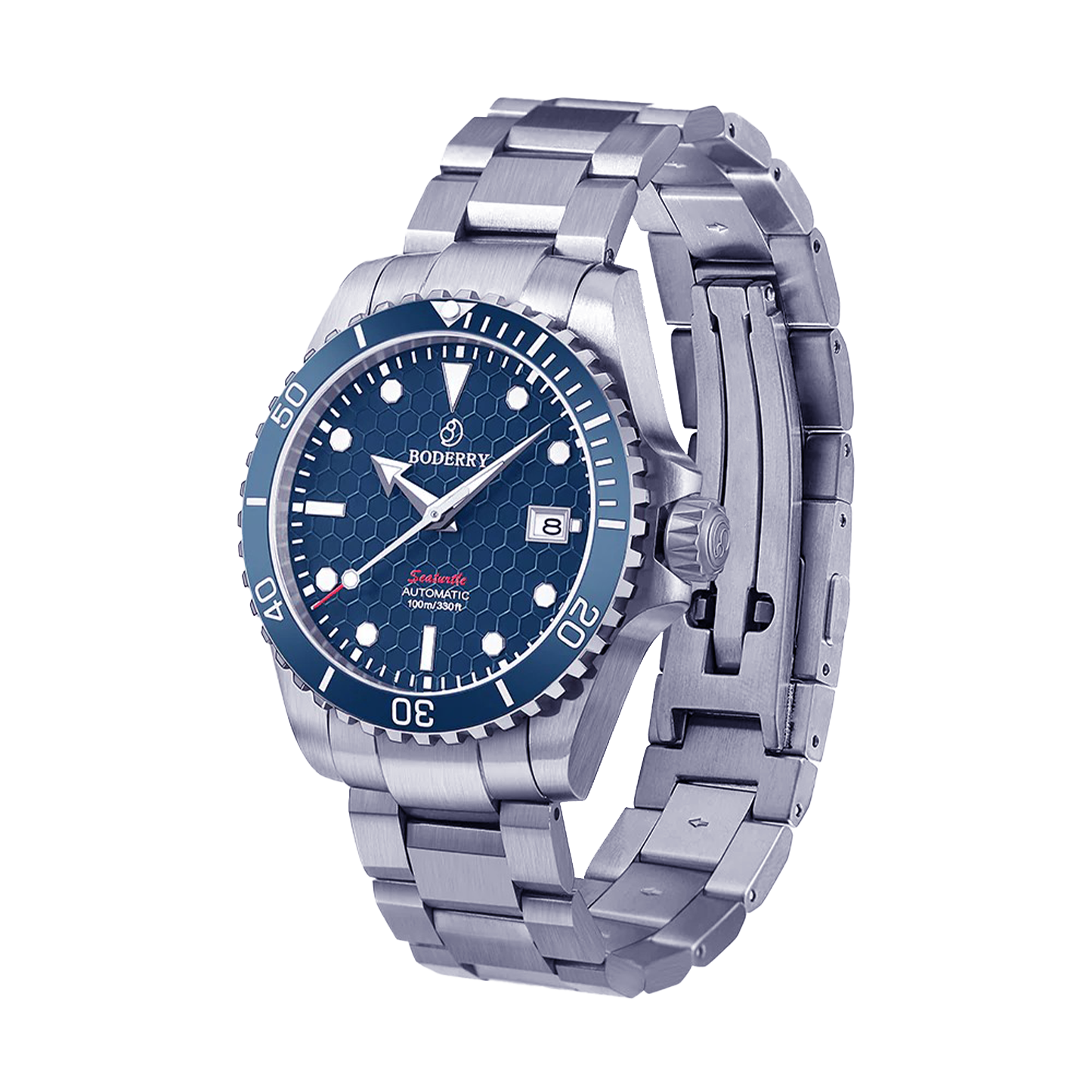 Boderry BDA007T SEATURTLE OCEAN - 40mm - Plava - Titanium