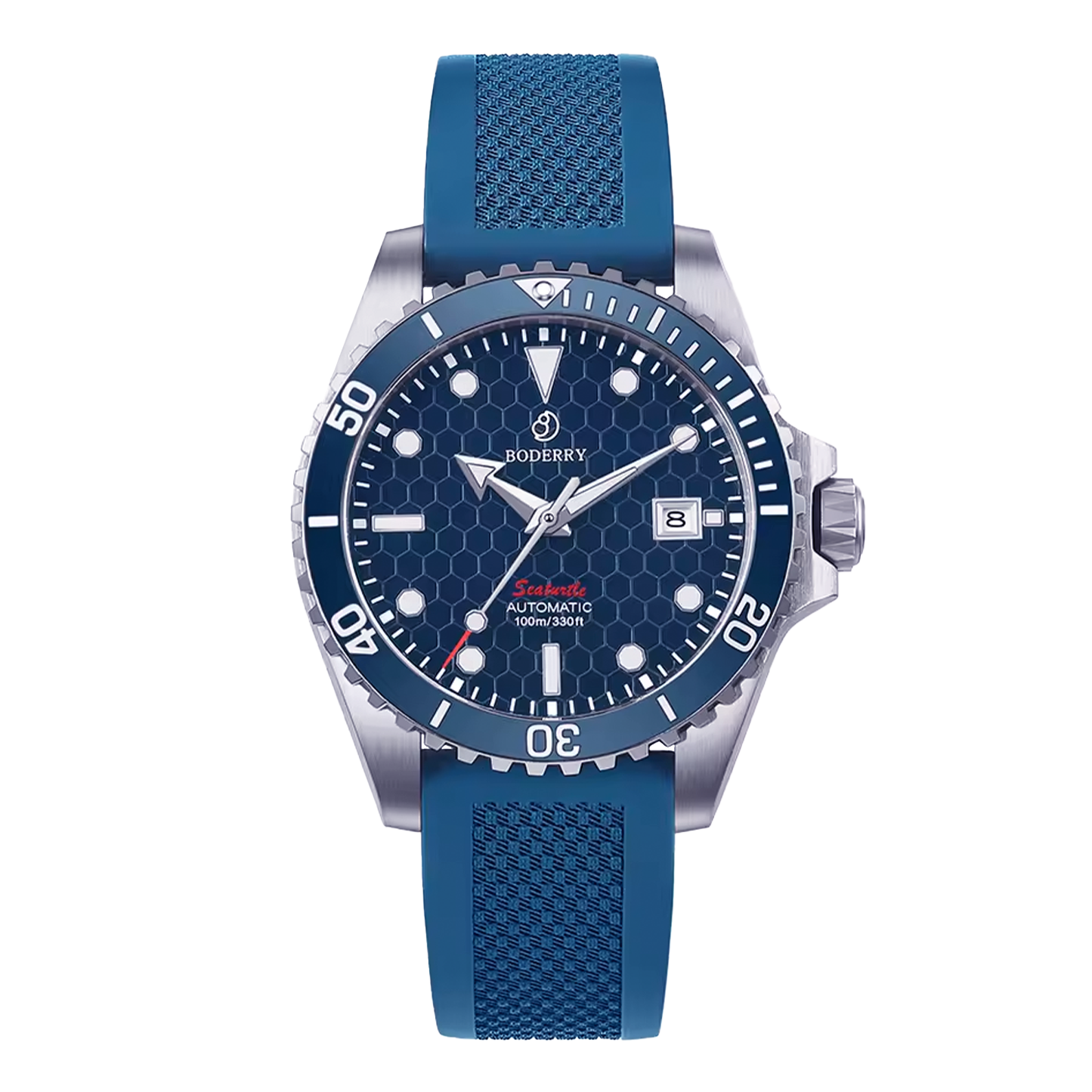 Boderry BDA007T SEATURTLE OCEAN - 40mm - Plava - Titanium