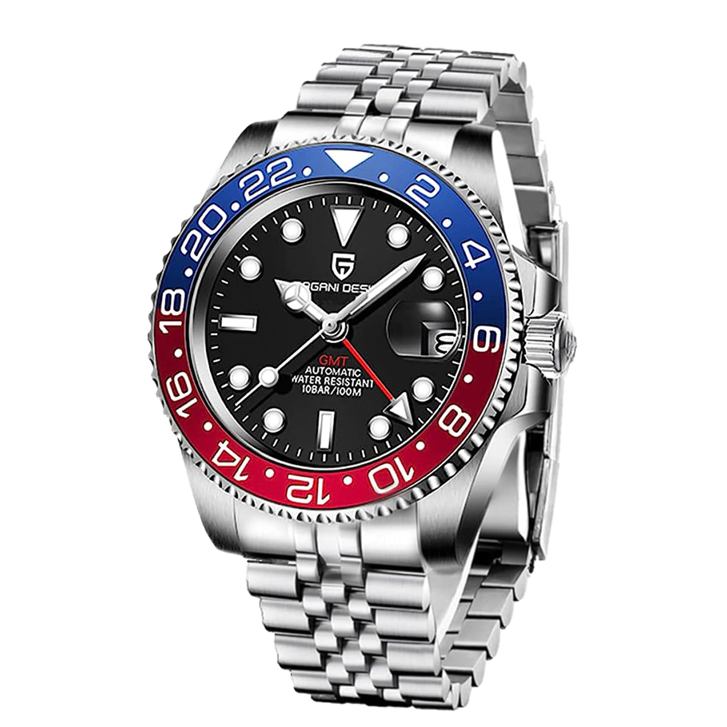 PAGANI DESIGN PD-1662 GMT - 40mm - PEPSI