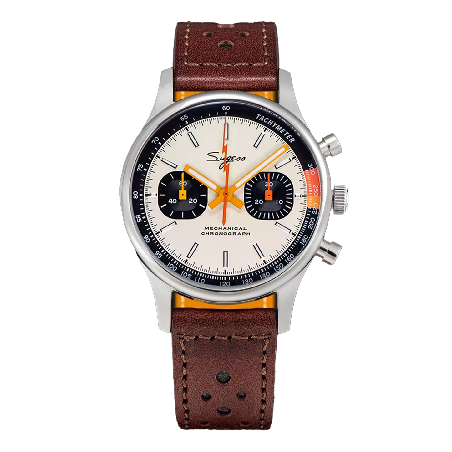 Sugess Chrono Heritage S387 - Pilot - 40mm