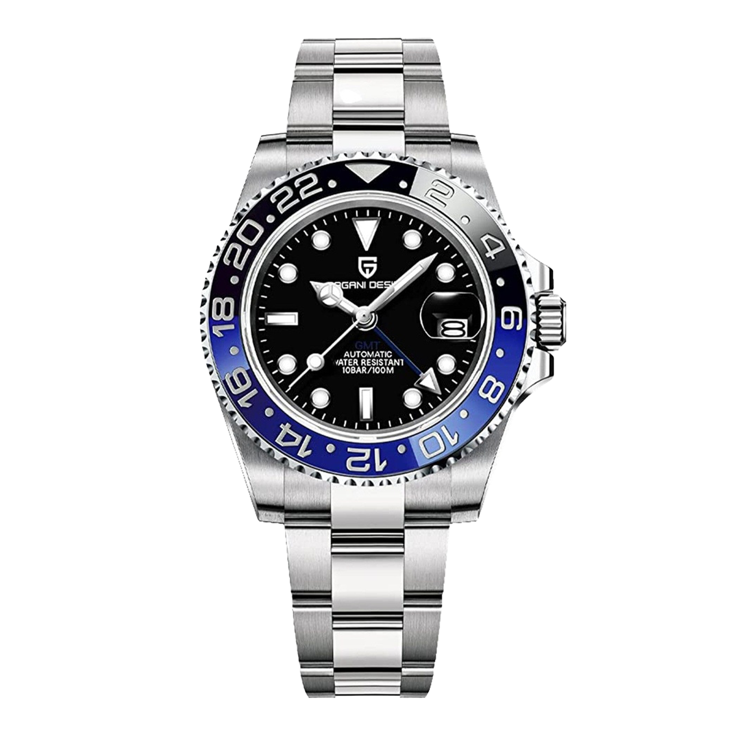 PAGANI DESIGN PD-1662 GMT - 40mm - BATMAN