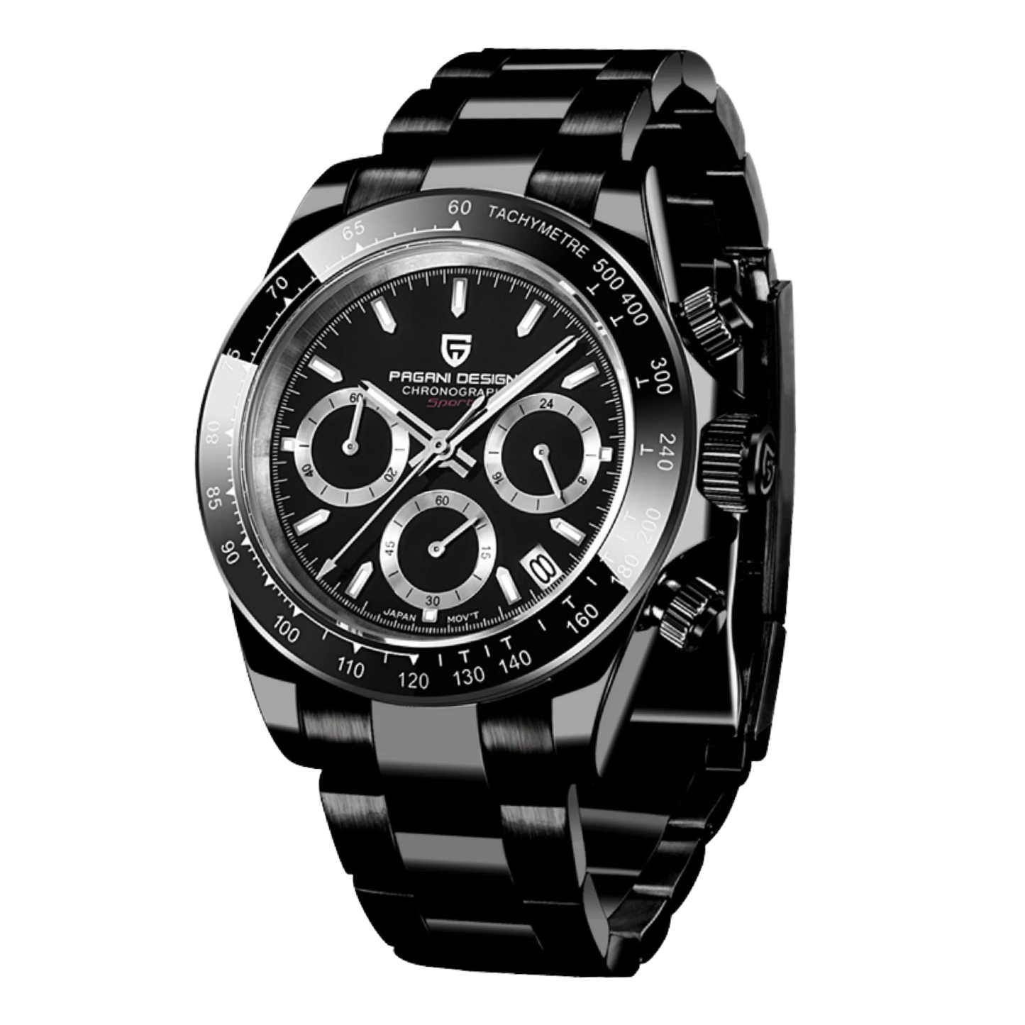PAGANI DESIGN PD-1644 Sport - 40mm - Crna