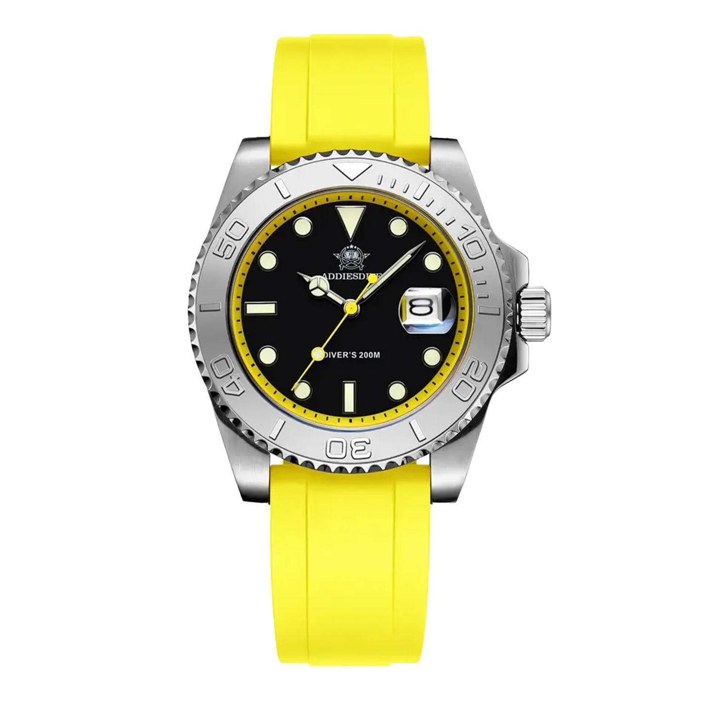 ADDIESDIVE AD2040 - 41mm - Žuta